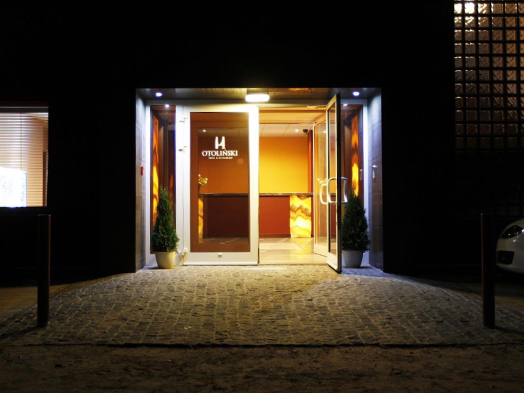 Hotel Otolinski Płock Exteriér fotografie